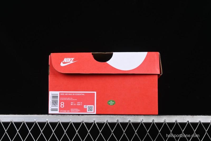 Nike Air Max 95 Retro Running Shoes with Air Cushion - CT1268-100