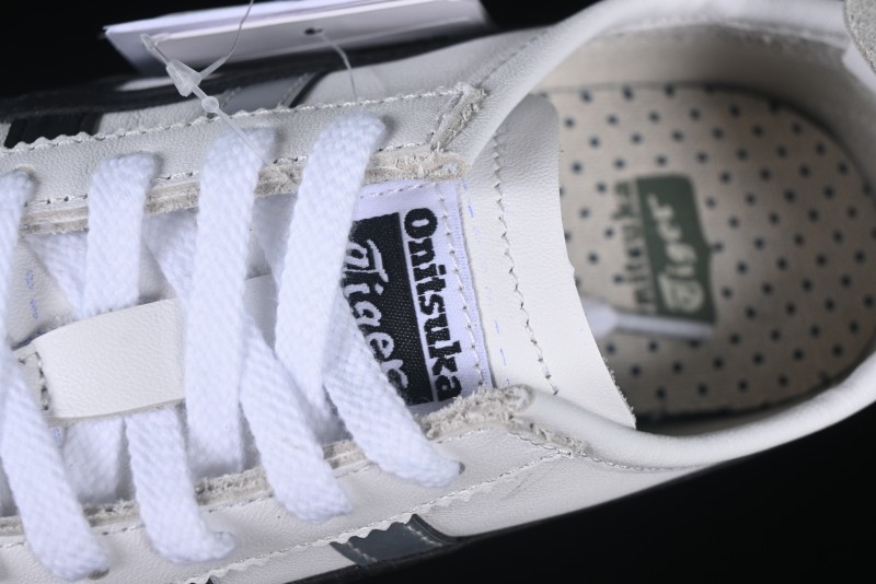 Onitsuka Tiger Mexico 66 Low-Top Leather Running Shoes - DL408-0190