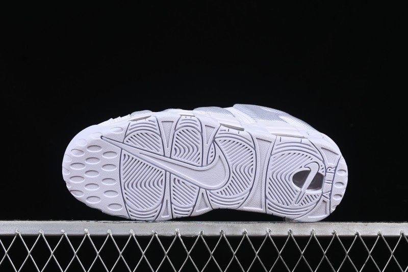 Nike Air More Uptempo Pippen Mesh Breathable Classic Streetwear Casual Basketball Shoes - FZ3055-100