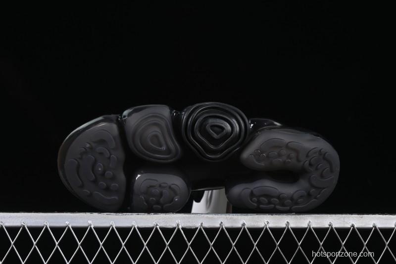 Grounds Big Bubble High Platform Sneakers Black - AJE5