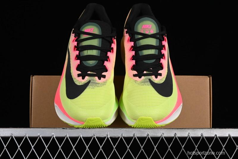 Nike Zoom Fly 5 Premium Lightweight Elastic Running Shoes with React Foam and Carbon Fiber Plate - FQ8112-331