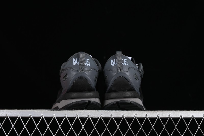 Nike Sacai VaporWaffle 3.0 Deconstructed Sneakers with Overlapping Swoosh and Double Tongue - CV1363-105