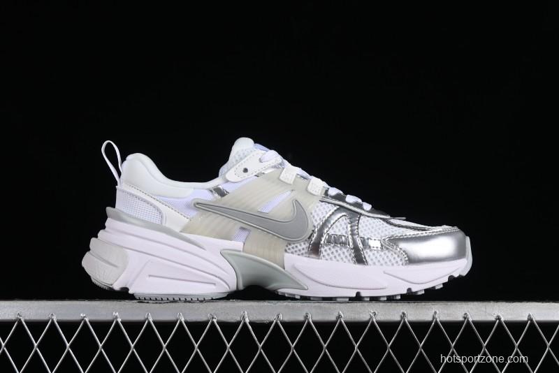 Nike V2K Runtekk 3XL Cushioned Anti-Slip Retro Low-Top Running Shoes - FD0736-104