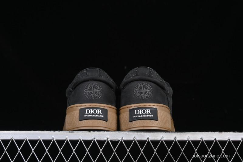 Dior B33 Stone Island Collaboration Casual Dad Shoes - HCF6