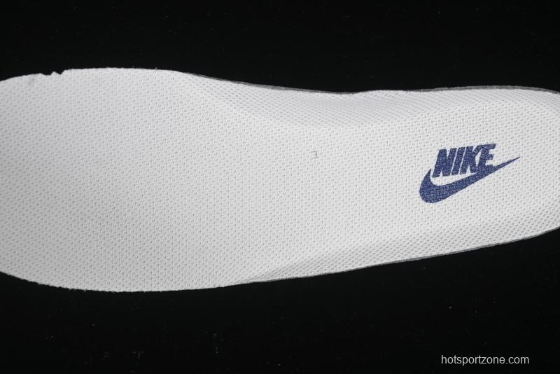 Nike Air Force 1 '07 Low UN Collaboration White Blue Lace-Up Casual Sneakers - SJ1198-103