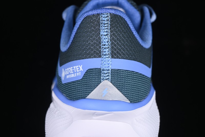 Nike Air Zoom Pegasus 41 GTX Waterproof Lightweight Running Shoes with Breathable Mesh Upper - FQ1357-400