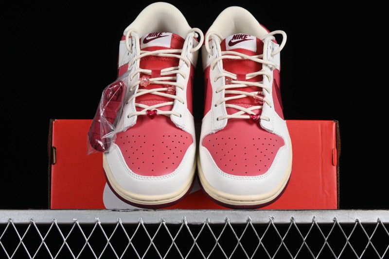 Nike Dunk Low GS Valentine's Day SB Low-Top Casual Skate Shoes - HF0736-161