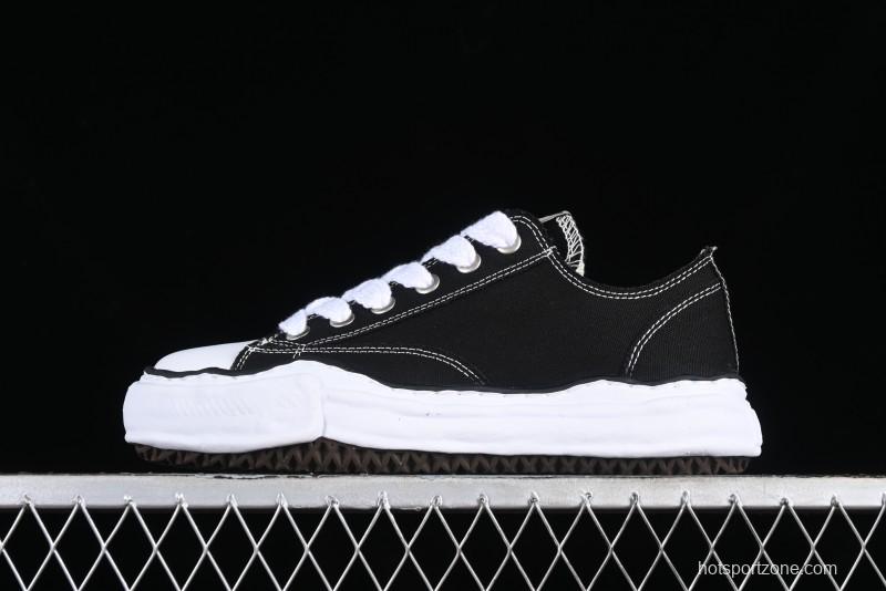 Wayne MMY Original Sole Leather Low Sneaker with Deconstructed Ice Cream Sole - W.E5