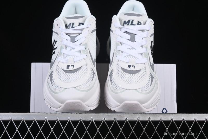 New York Yankees MLB Bigball Chunky Curve Thick Sole Casual Running Shoes - 3ARNSPL4N50WHS