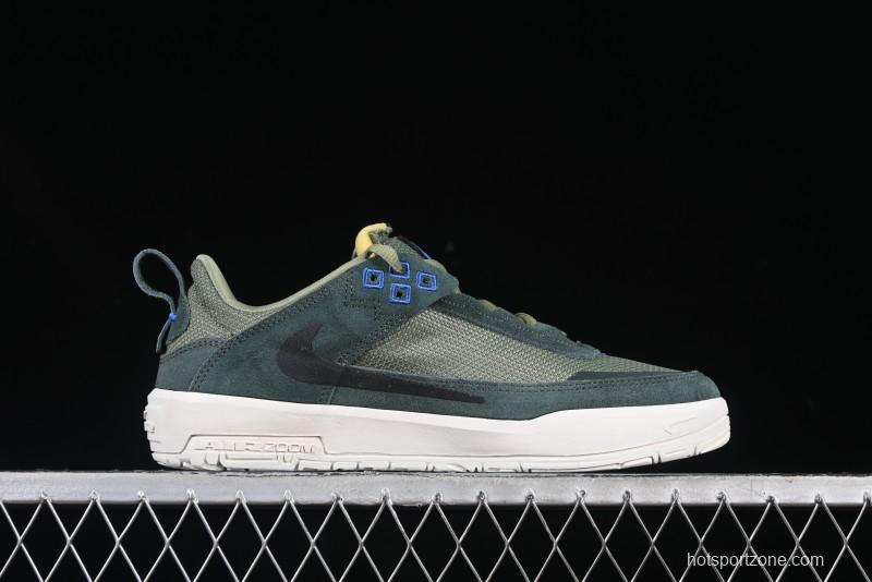 Nike SB Day One Low Top Casual Skate Shoes with Air Zoom Cushion - FN4210-300