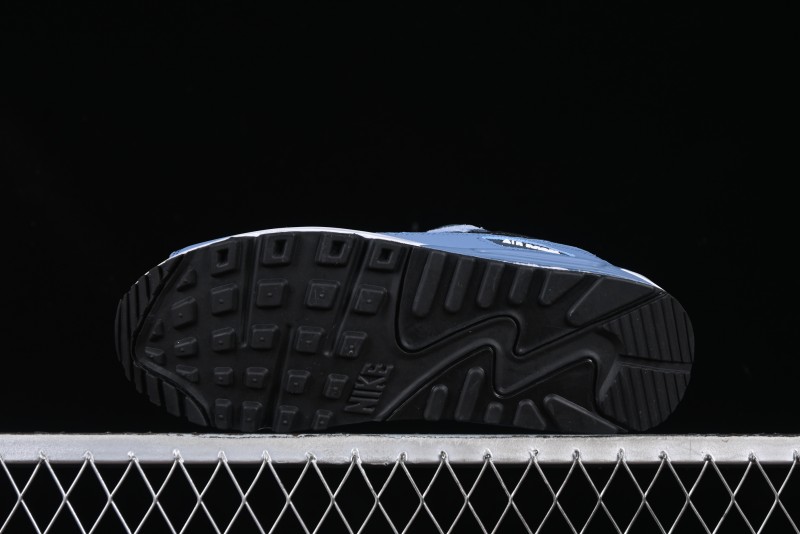 Nike Air Max 90 Retro Running Shoes with Air Cushion - FD0664-400