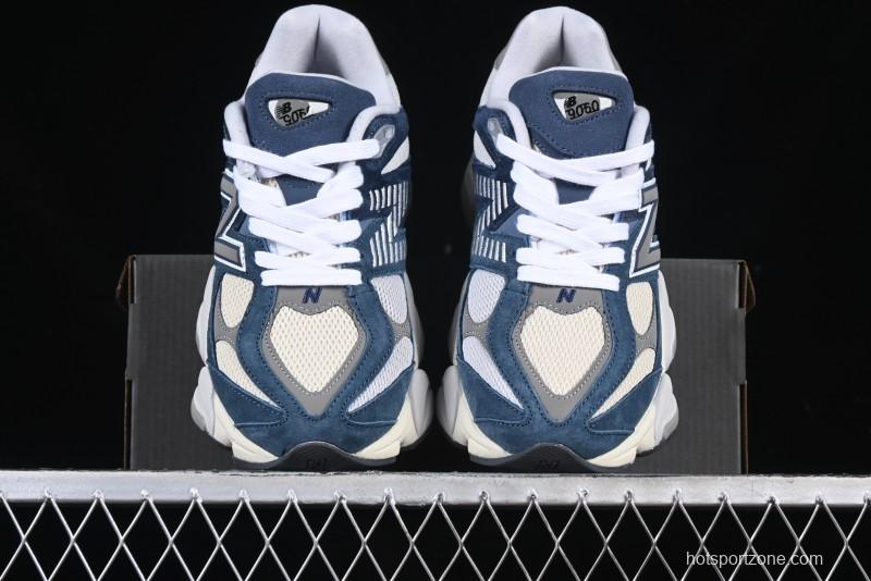New Balance 9060 Retro Casual Running Shoes with ABZORB Cushioning Technology - U9060IND