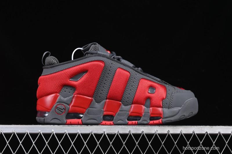 Nike Air More Uptempo Retro Basketball Shoes with Mesh Upper for Breathability - FZ3055-002