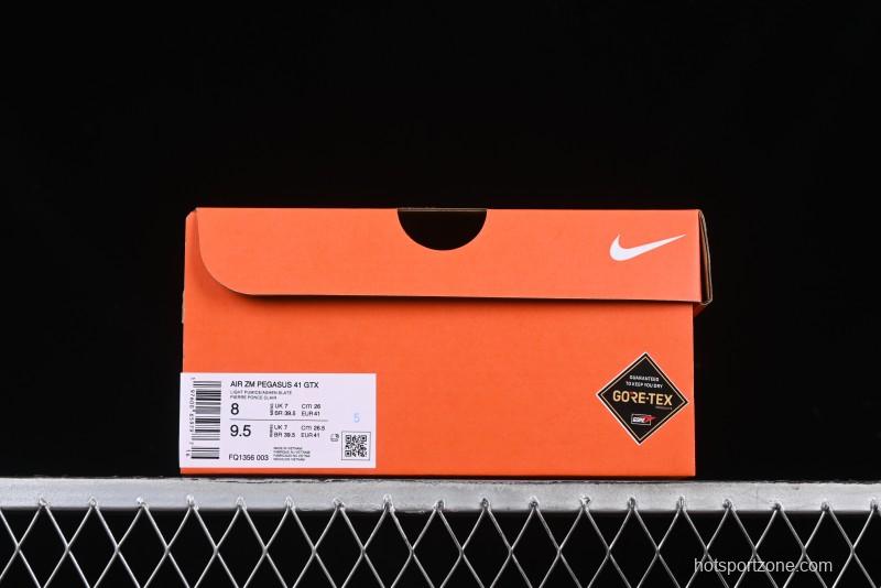 Nike Air Zoom Pegasus 41 GTX Running Shoes with Mesh Breathable Lightweight Design - FQ1356-003