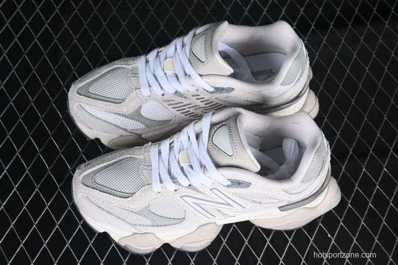 New Balance NB9060 Series Retro Casual Running Shoes with ABZORB Cushioning - U9060FGN