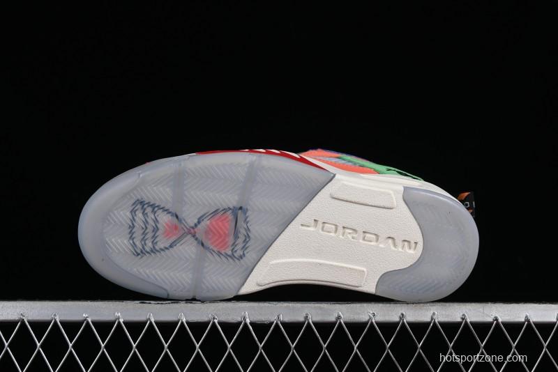 Nike Air Jordan 5 Low Doernbecher Retro Basketball Shoes - DR6287-486