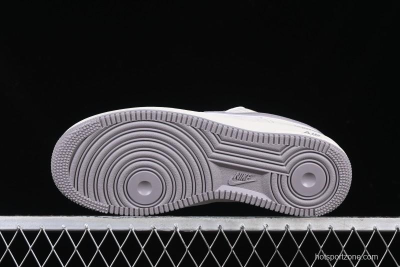 Nike Air Force 1 '07 Low The North Face Collaboration Beige Grey Red Label Casual Sneakers - BB7518-009