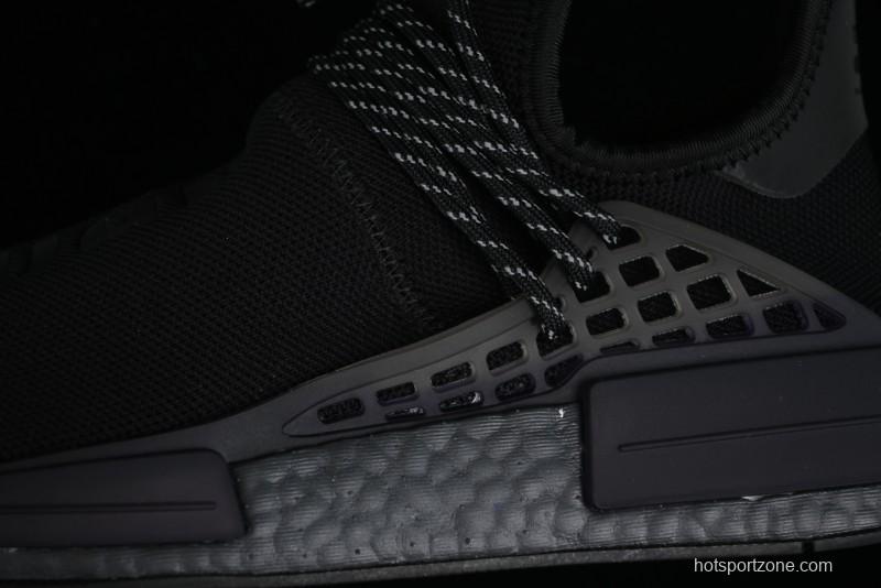 Adidas Human Race NMD Running Shoes with Primeknit Upper and Boost Cushioning - GX2487