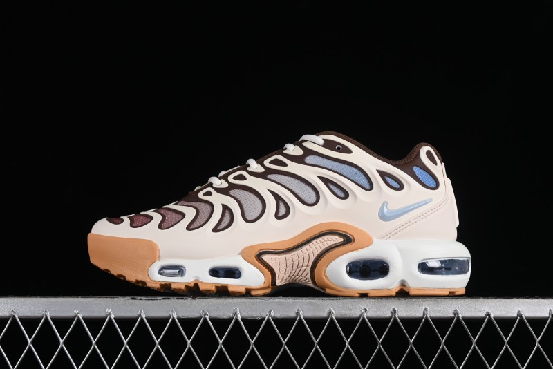 Nike Air Max Plus Drift Running Shoes with Air Cushion Technology - FD4290-001