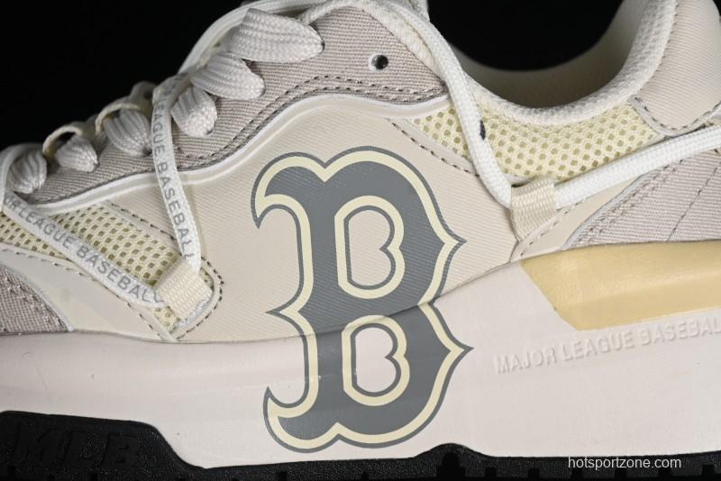 New York Yankees Chunky Runner Lace Lightweight Casual Sneakers - 3ARNCRA4N43BGS