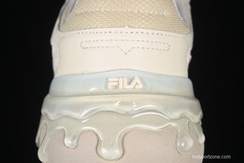 Fila Carrot 1.0 Casual Comfortable Slip-Resistant Cushioned耐磨萝卜鞋 - F12W431212FAA