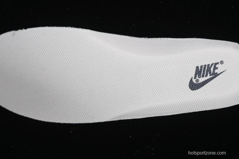 Nike Air Force 1 '07 Low Stussy Collaboration Green Embroidered Swoosh Custom Casual Sneakers - DM6688-021