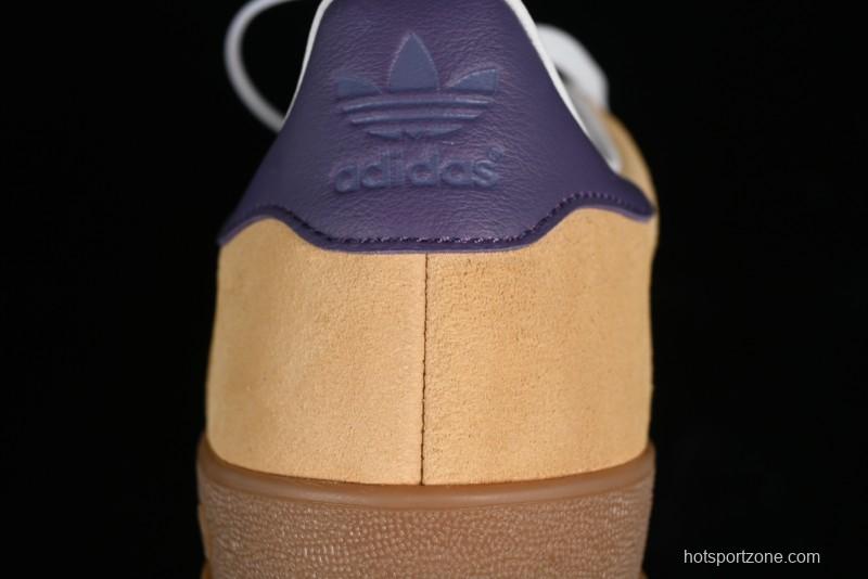 Adidas Originals Gazelle Indoor IG1636 Retro Casual Low-Top Sneakers with Non-Slip and Wear-Resistant Sole