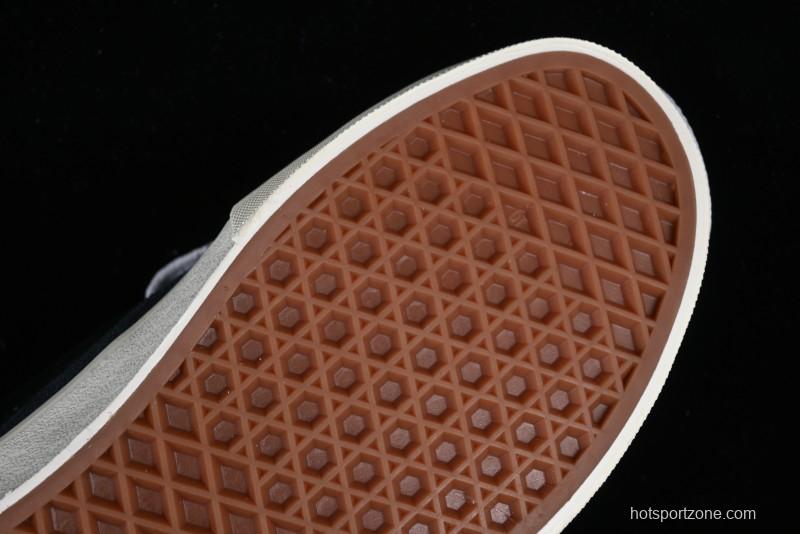 Vans Knu Skool Dragon Whisker Black Blue Slip-Resistant Cushioned Casual Low-Top Sneakers - VN0AUAK335