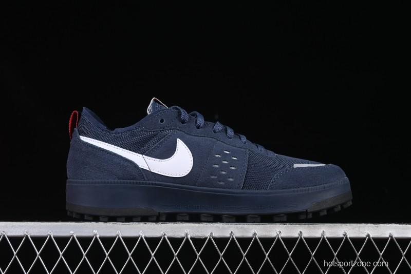 Nike C1TY Street Casual Sneakers with Classic Color Blocking - FZ3863-400