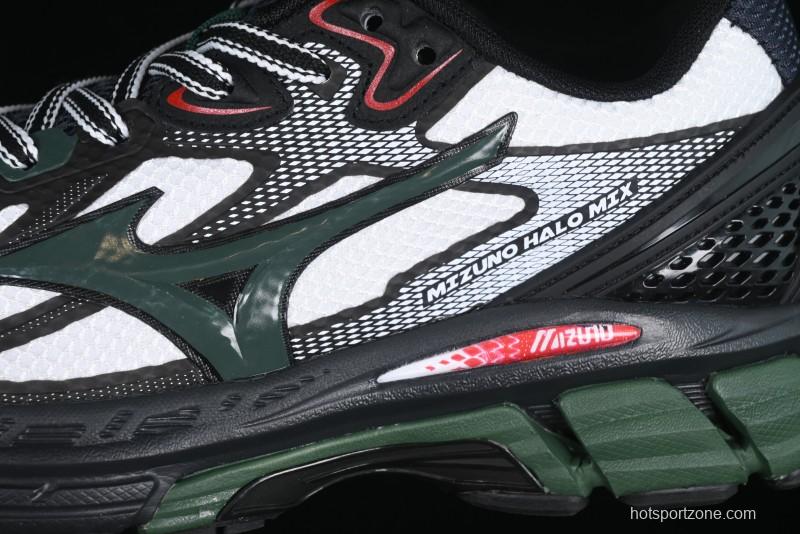 Mizuno Halo Mix Breathable Low-Top Casual Running Shoes - D1GH240802