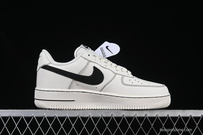 Nike Air Force 1'07 Low Casual Sneakers with Full-Length Air Cushion - HQ2037-200