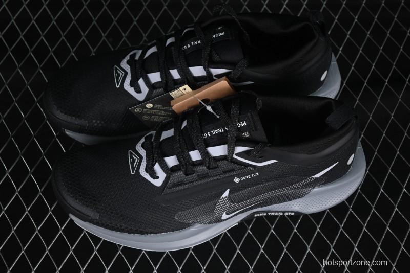 Nike Pegasus Trail 5 Lightweight Comfortable Durable Low-Top Running Shoes - FQ0908-001