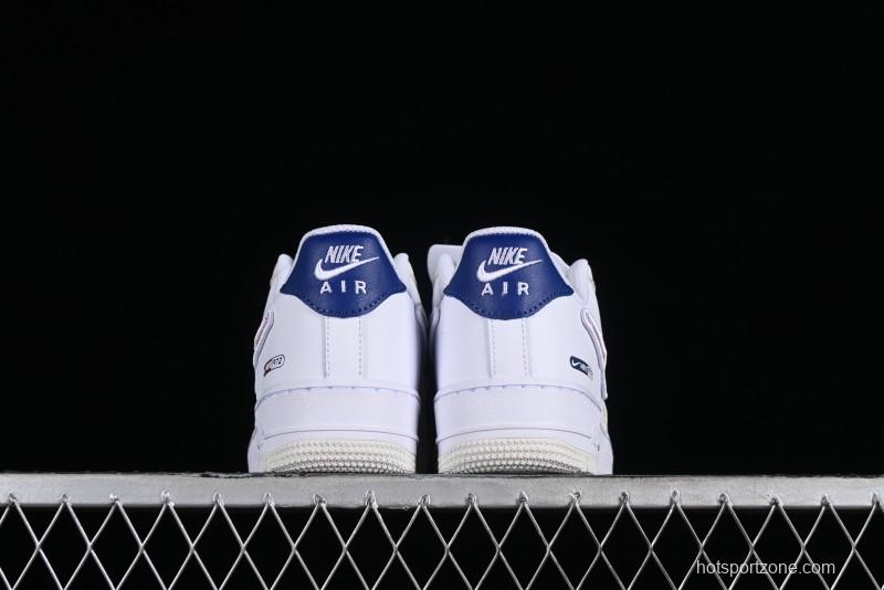 Nike Air Force 1 '07 Low Casual Sneakers with Full-Length Air Cushion - FZ3190-400