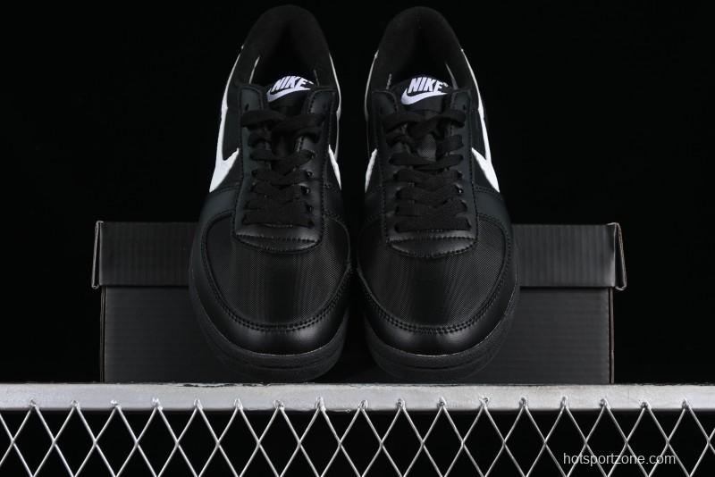 Nike Field General 82 Casual Sneakers with Classic Black and White Colorway - FQ8762-001