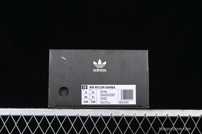 Adidas Wb Nylon x Ad Samba IH7756 Casual Sneakers - IH7756