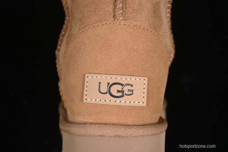 UGG Classic Short II Sheepskin Boots with Waterproof and Stain-Resistant Suede - 1016223