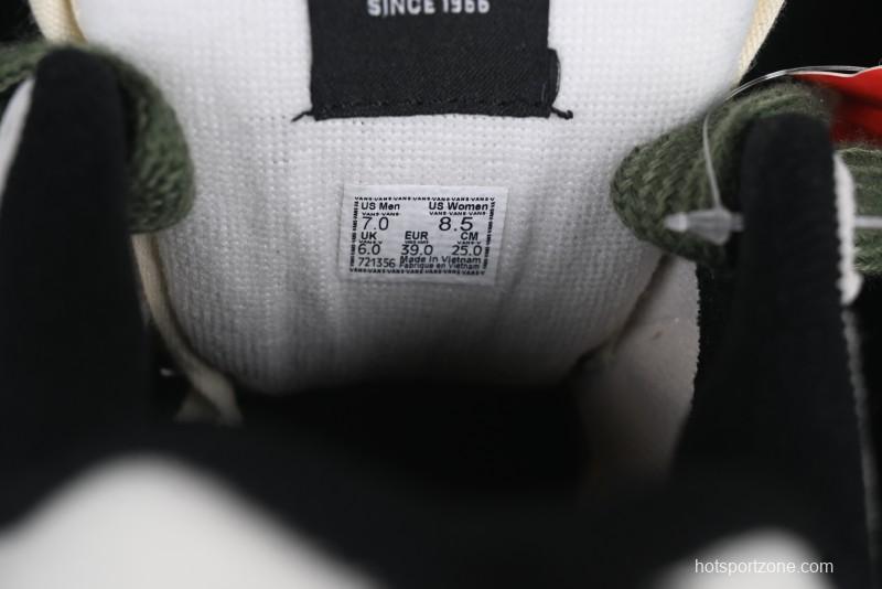 Vans Knu Skool Low-Top Retro Casual Vulcanized Sneakers - VN000CP50VM