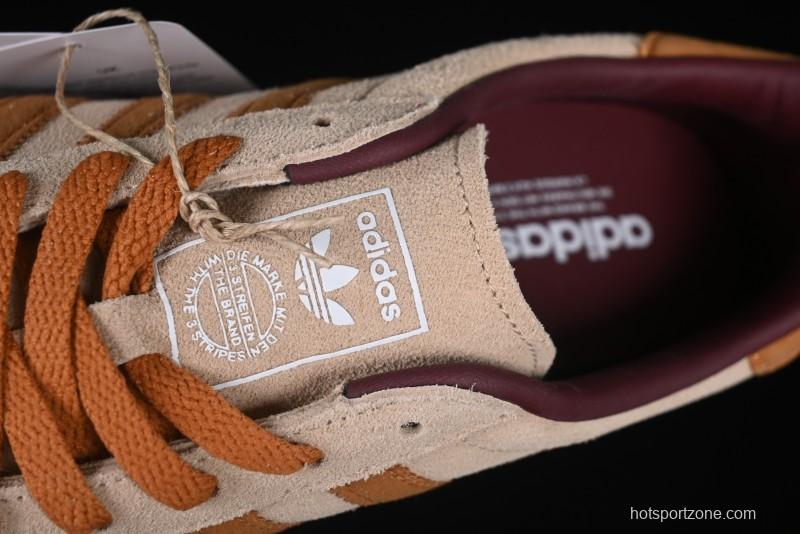 Adidas Originals Gazelle Indoor JH5412 Retro Casual Slip-Resistant Wear-Resistant Low-Top Sneakers