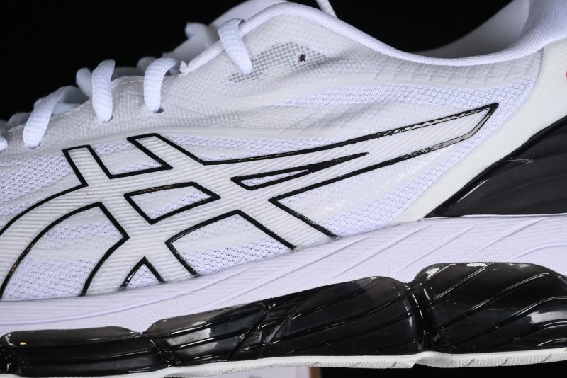 Asics Gel-Quantum 360 VIII Retro Breathable Casual Shoes with Cushioning for Men - 1203A305-101