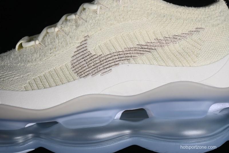 Nike Air Max Scorpion FK Running Shoes with Full-Length Next-Gen Air Cushion - DJ4702-101