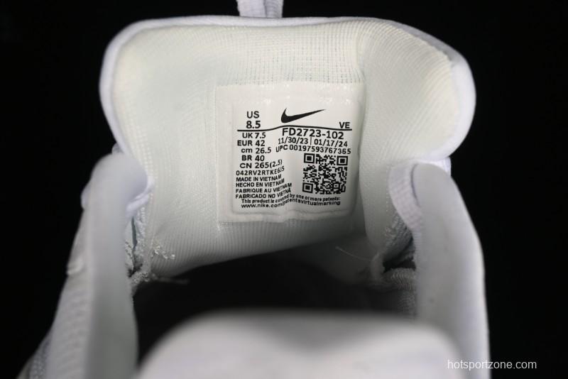 Nike Air Zoom Pegasus 41 Breathable Lightweight Running Shoes with Cushioning - FD2723-102