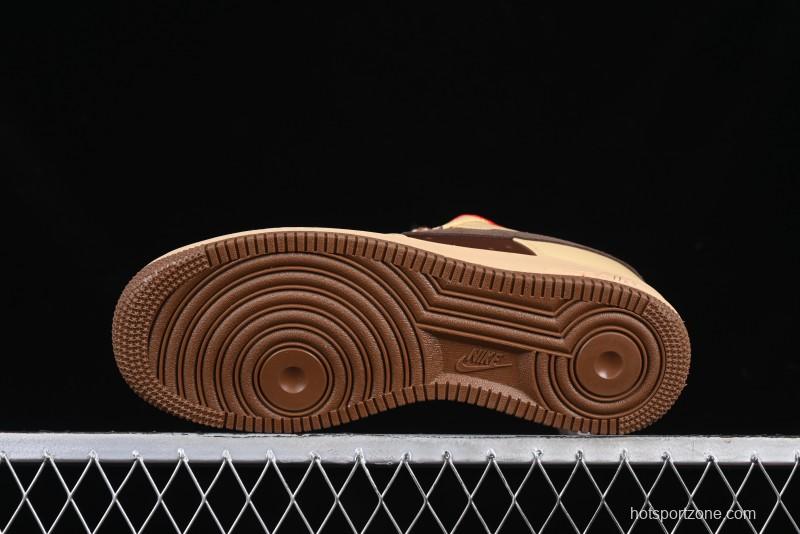 Nike Air Force 1 '07 Low Year of the Snake Limited Edition Casual Sneakers - HQ3447-222