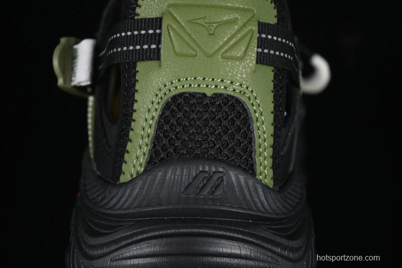 Mizuno Racer Trail SE Breathable Mesh Synthetic Leather Spring Summer Sandals - D1GH241901