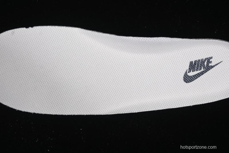 Nike Air Force 1 '07 Low The North Face Collaboration Blue Swoosh Logo Casual Sneakers - XZ6188-913