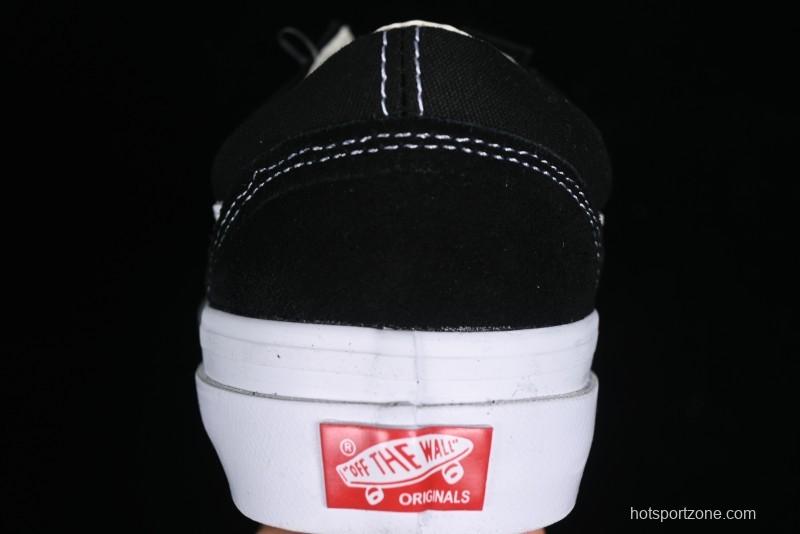 Vans Style 36 LX Low-Top Retro Skate Shoes with Enhanced Comfort - VN0A4BVEBPB