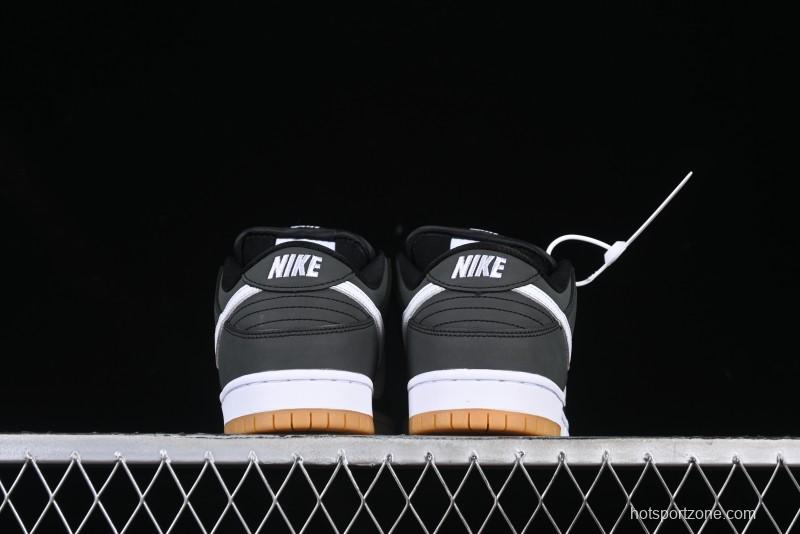 Nike SB Dunk Low Suede Black Skateboarding Shoes - CD2563-006