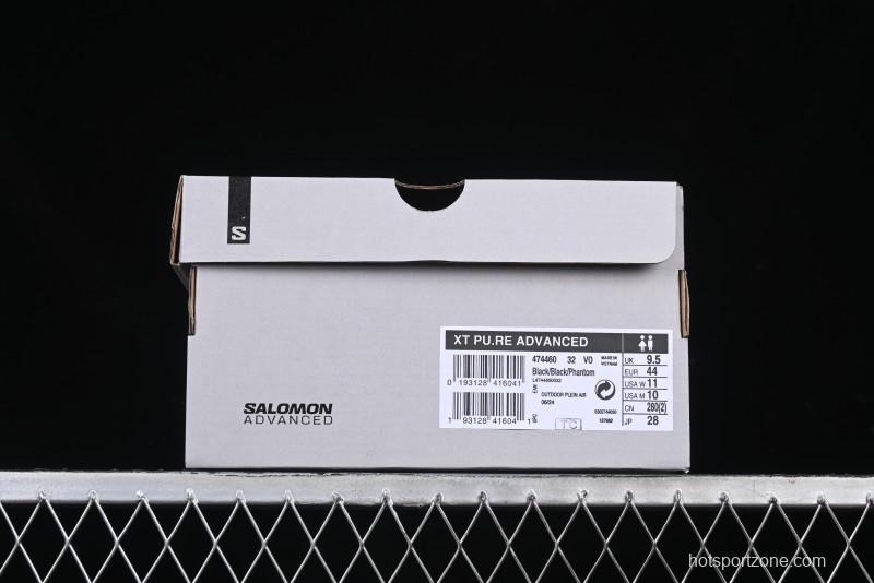 Salomon XT Pu.re Advanced Outdoor Trail Running Shoes - 474460-32