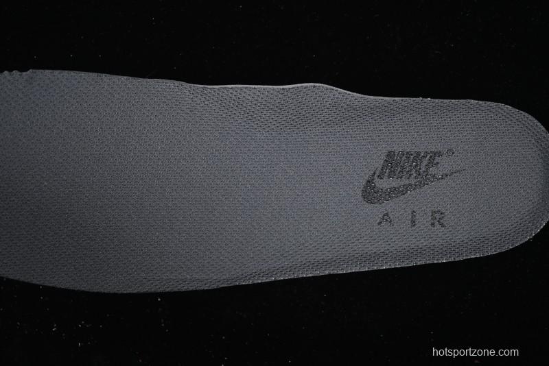 Nike Air Force 1 '07 Low Custom Graffiti Broken Swoosh Casual Sneakers - DM0970-132