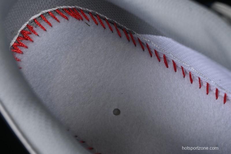 Nike Air Force 1 '07 Low Lightning Collaboration Cement Grey Drawstring Casual Sneakers - SJ1198-111