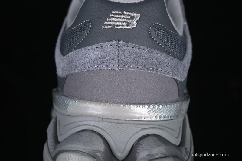 New Balance 9060 Retro Casual Running Sneakers with ABZORB Cushioning Technology - U9060SG